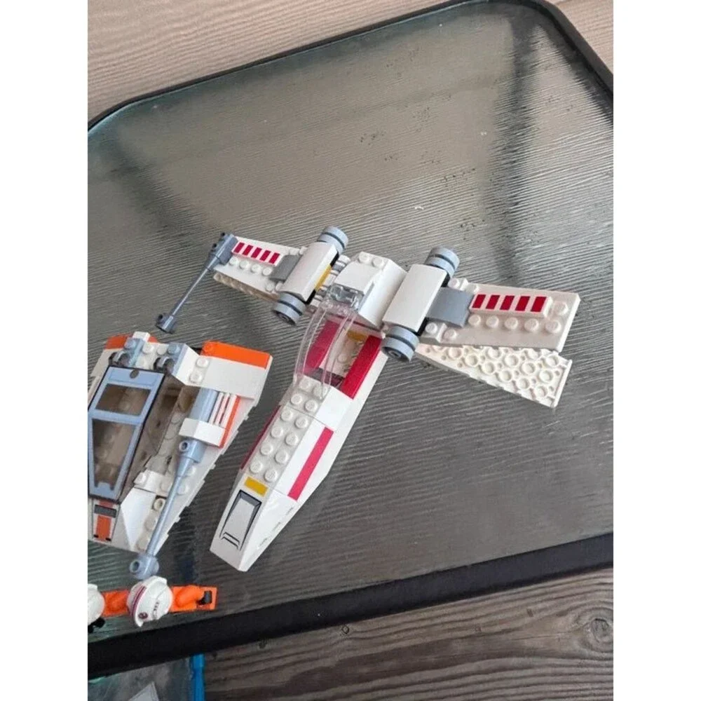 Lego includes parts